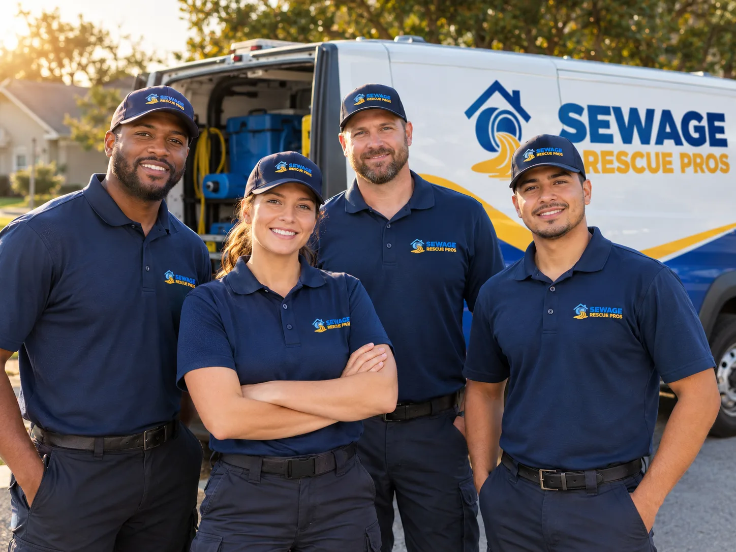 Sewage Backup Cleanup company in Adrian, MO